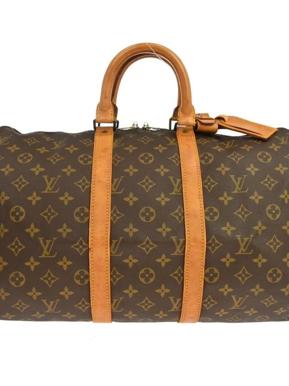 LOUIS VUITTON KEEPALL 45 DUFFLE HANDBAG MONOGRAM M41428